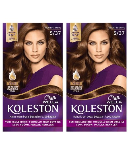 Set Saç Boyası 5/37 Kışkırtıcı Kahve X2 Adet