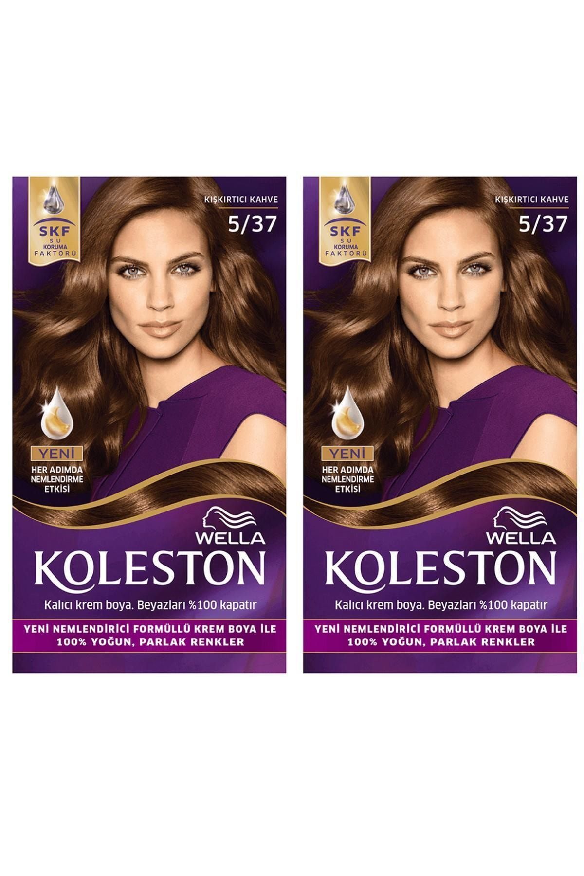 Set Saç Boyası 5/37 Kışkırtıcı Kahve X2 Adet