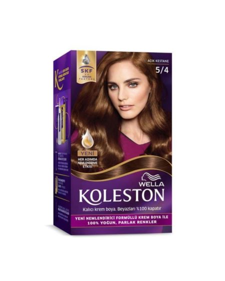 Set Saç Boyası 5/4 Açık Kestane