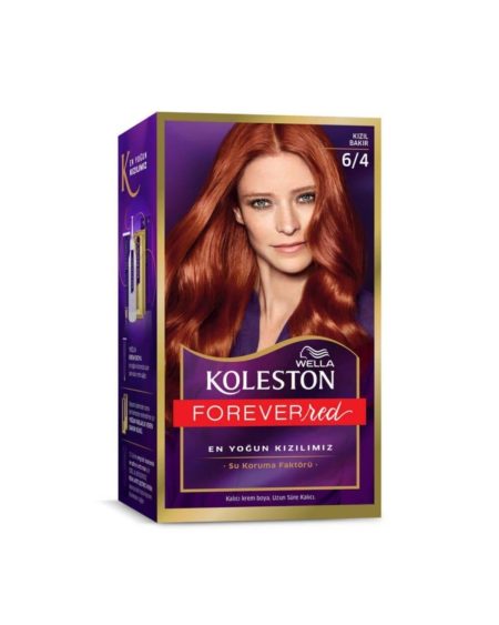 Set Saç Boyası 6/4 Kızıl Bakır