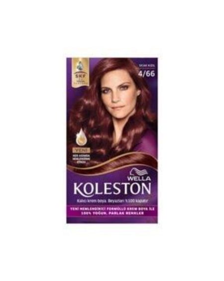 Sıcak Kızıl Saç Boyası 4/66