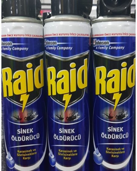 Sinek Öldürücü Sprey 300 Ml *3 Adet