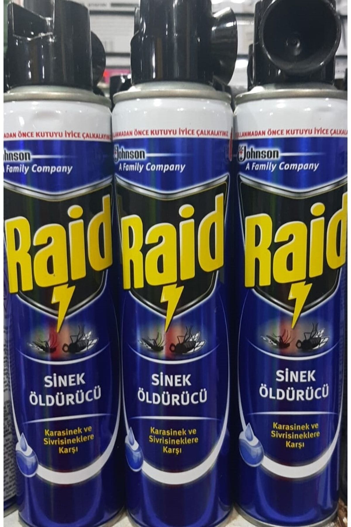 Sinek Öldürücü Sprey 300 Ml *3 Adet