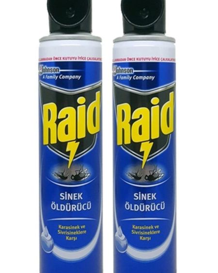 Sinek Öldürücü Sprey 300 ml Sivrisinek ve Karasineklere Karşı x2