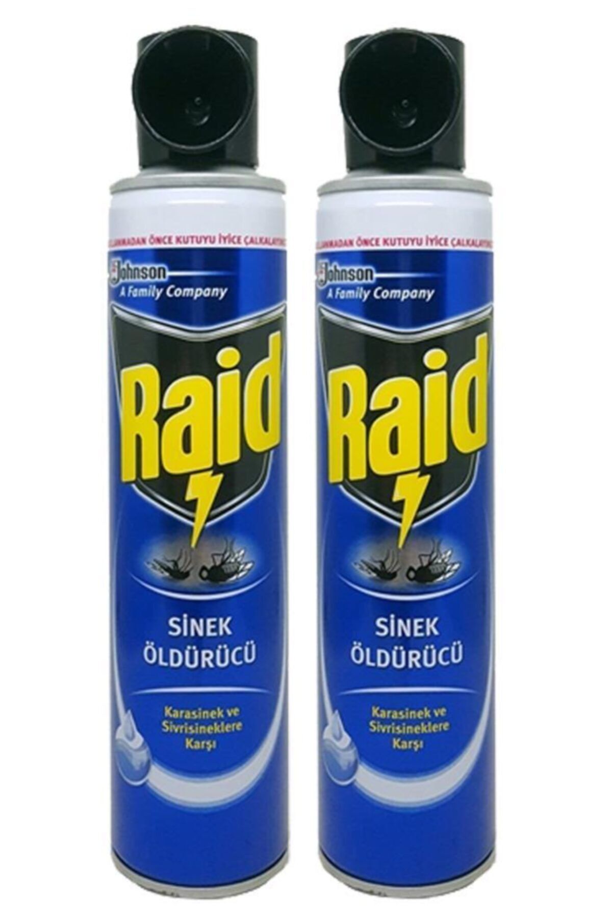 Sinek Öldürücü Sprey 300 ml Sivrisinek ve Karasineklere Karşı x2