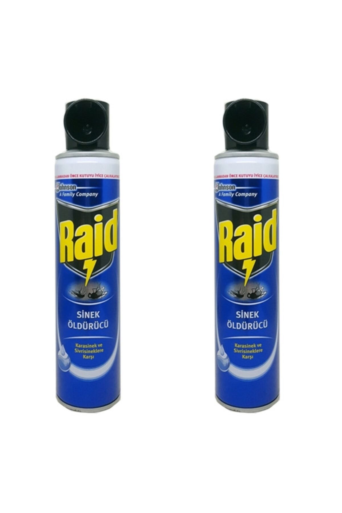 Sinek Öldürücü Sprey 300 Ml X 2 Adet