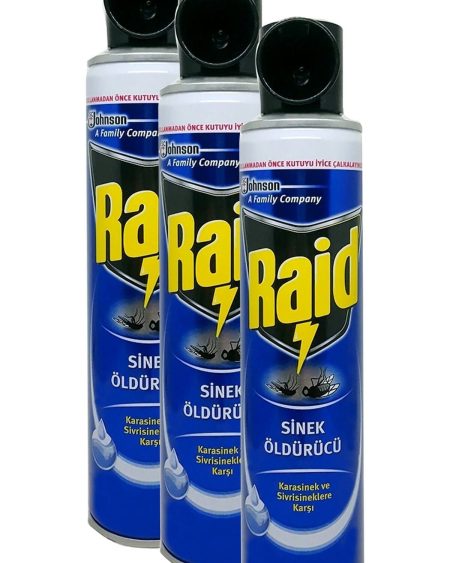 Sinek Öldürücü Sprey 300 Ml X 3 Adet