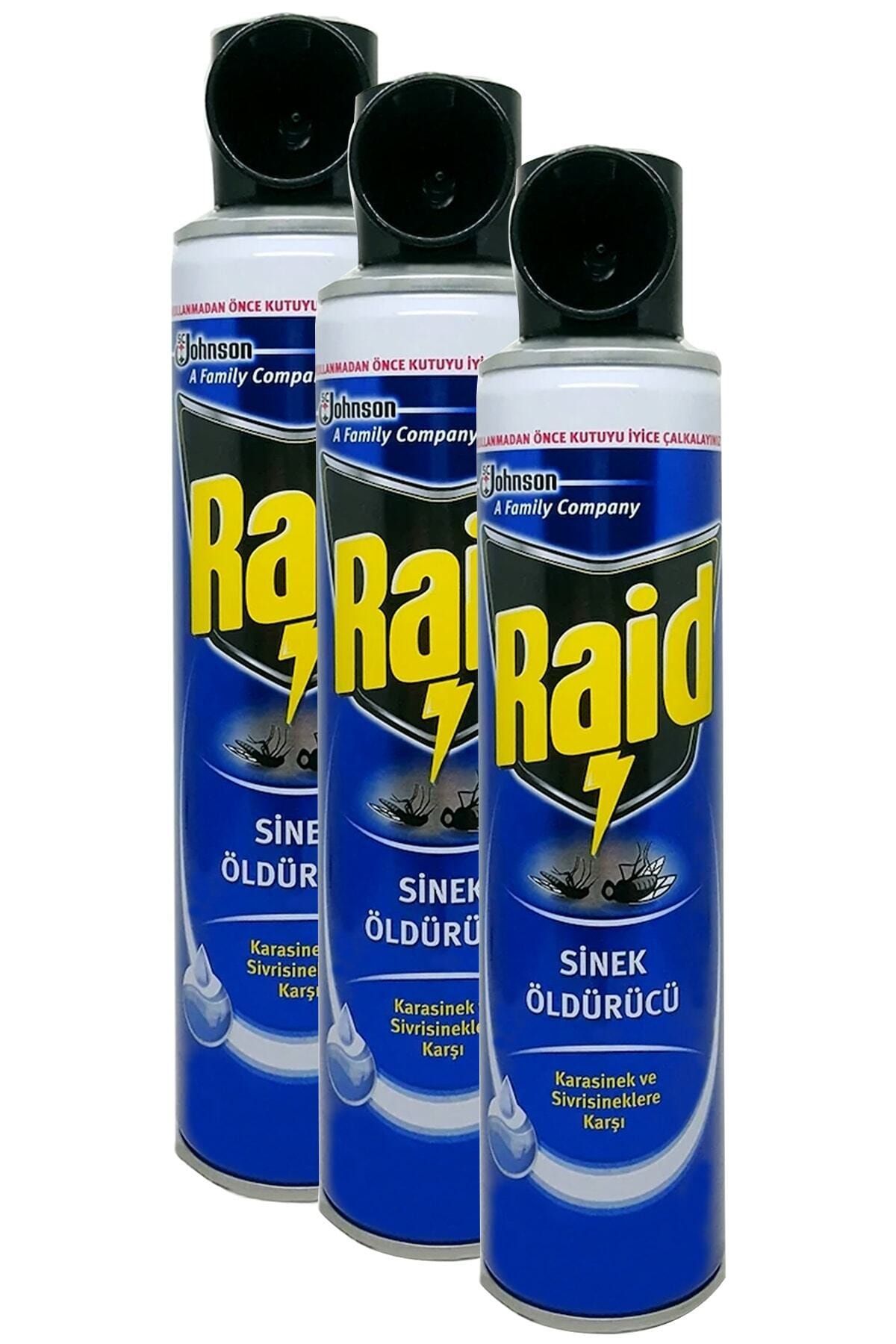Sinek Öldürücü Sprey 300 Ml X 3 Adet
