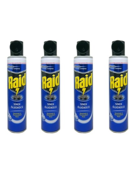 Sinek Öldürücü Sprey 300 Ml X 4 Adet