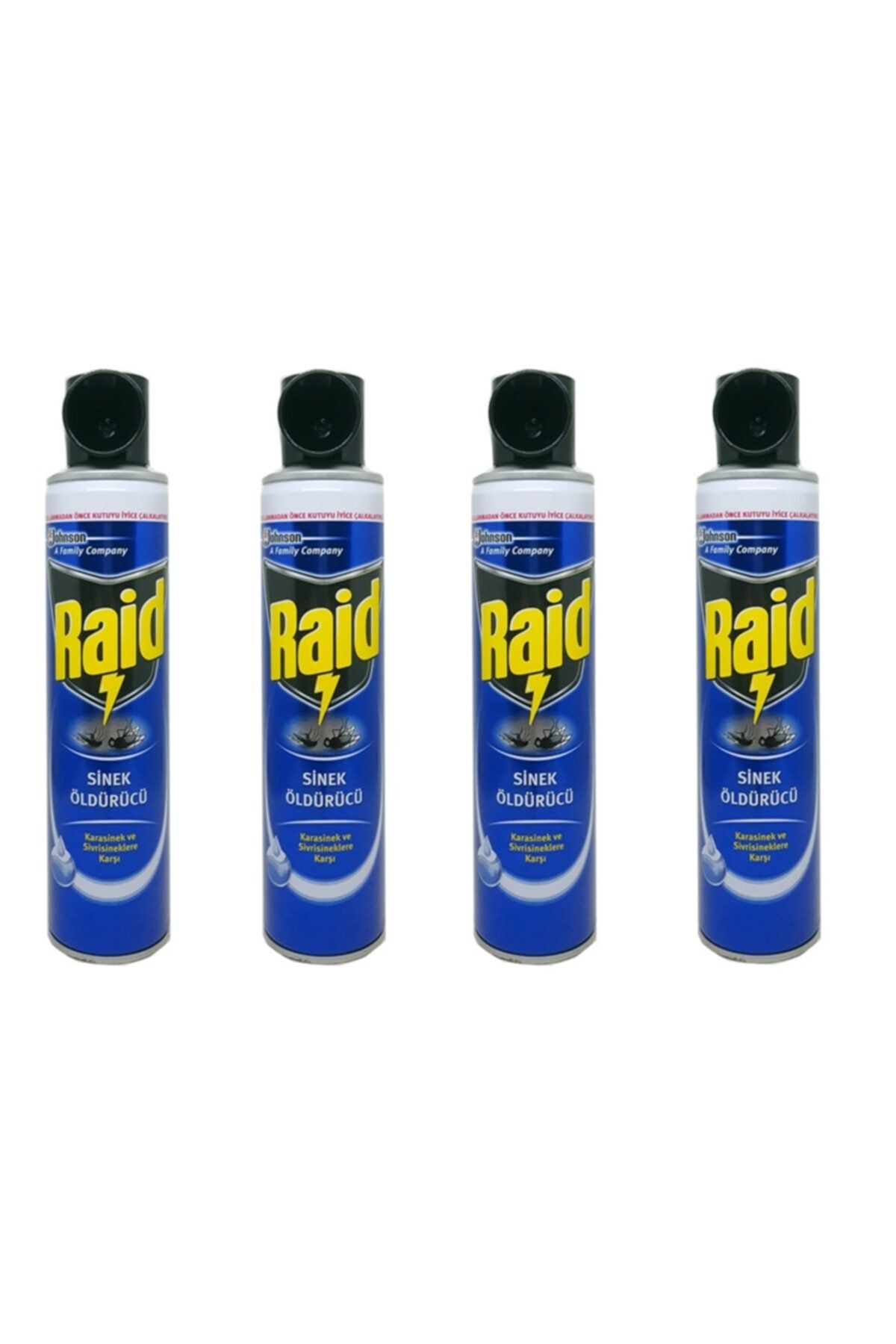 Sinek Öldürücü Sprey 300 Ml X 4 Adet