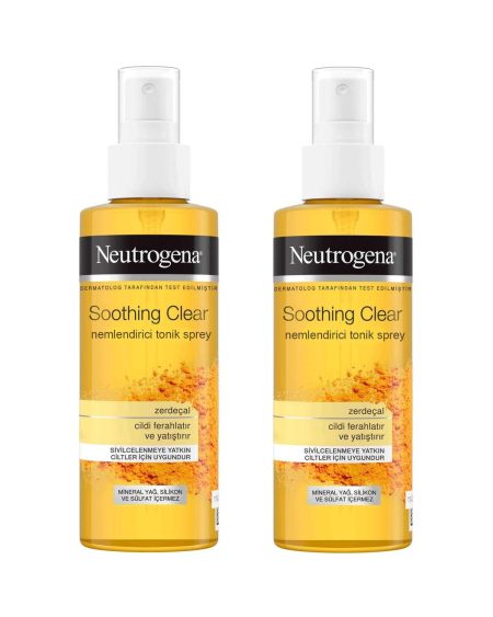Soothing Clear Nemlendirici Tonik Sprey 125 ml 2 ADET
