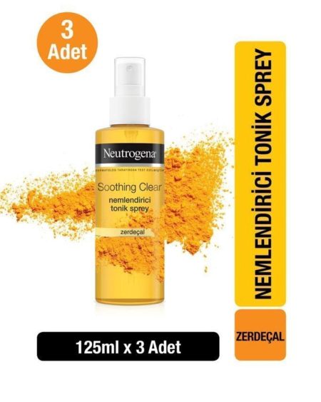 Soothing Clear Tonik 125 ml X 3 Adet