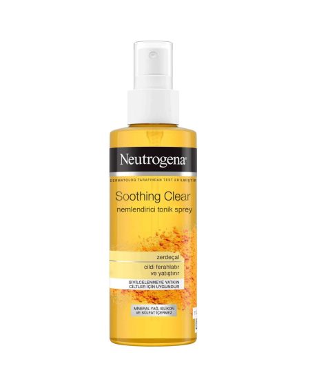 SOOTHING CLEAR TONİK YÜZ BAKIM SPREYİ 125ML-