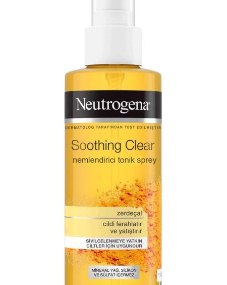 Soothing Clear Tonik Yüz Bakım Tonik Sprey (125 ML)