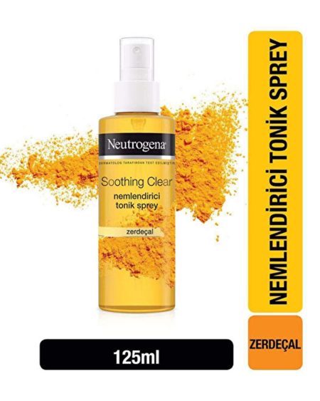 Soothing Clear Yüz Bakım Spreyi Zerdeçal 125 ml