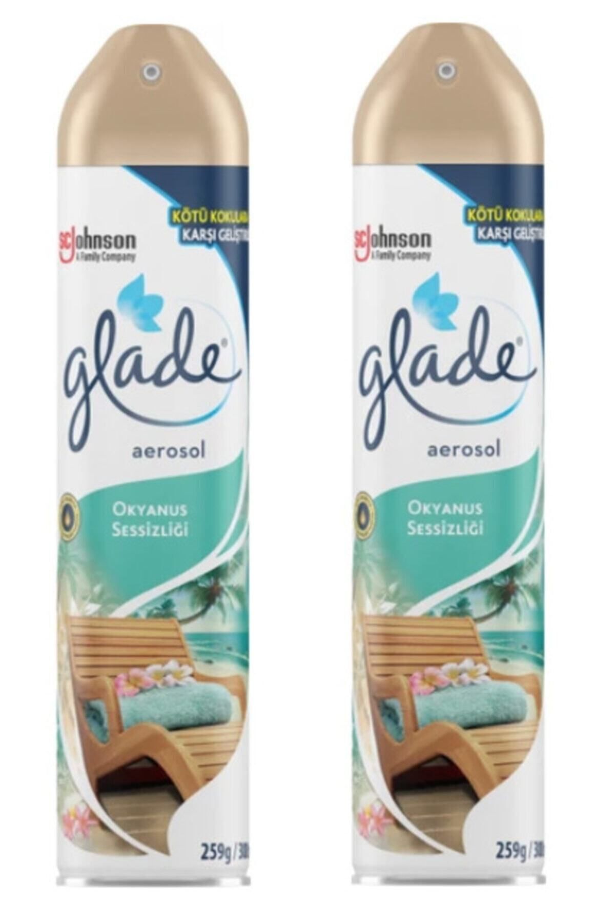 Sprey Aeorsol Okyasnus Sessizliği 300 ML. X 2 Adet