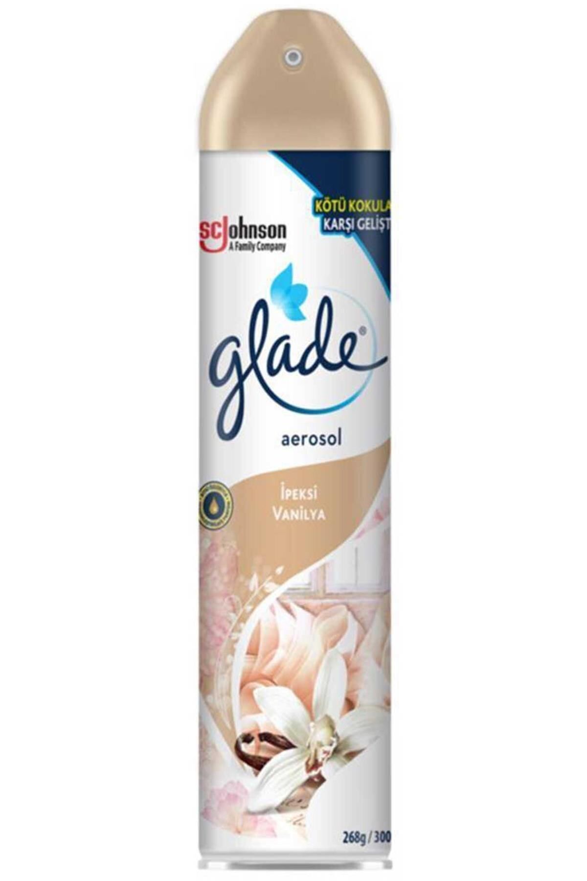 Sprey Aerosol İpeksi Vanilya 300 Ml