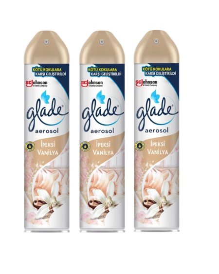 Sprey Aerosol Ipeksi Vanilya 300 ml X3 Adet