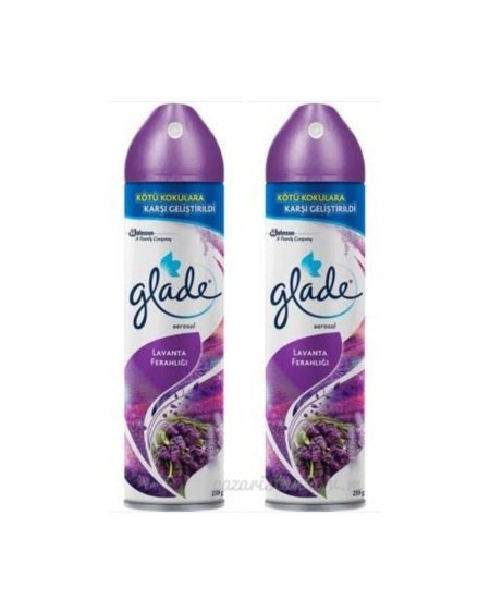 Sprey Aerosol Oda Kokusu Lavanta Ferahlığı 300 Ml X 2 Adet