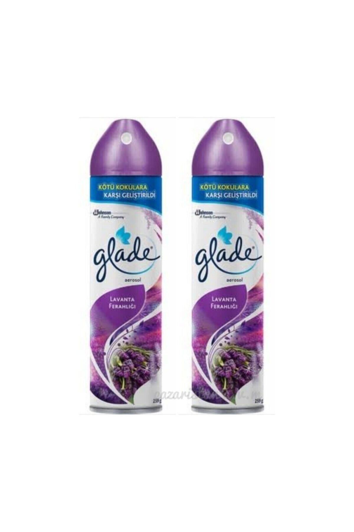 Sprey Aerosol Oda Kokusu Lavanta Ferahlığı 300 Ml X 2 Adet