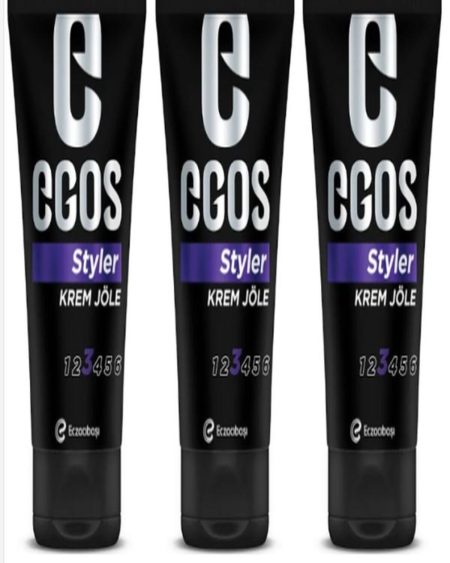STYLER KREM JÖLE 450 ml (150 ml X 3)