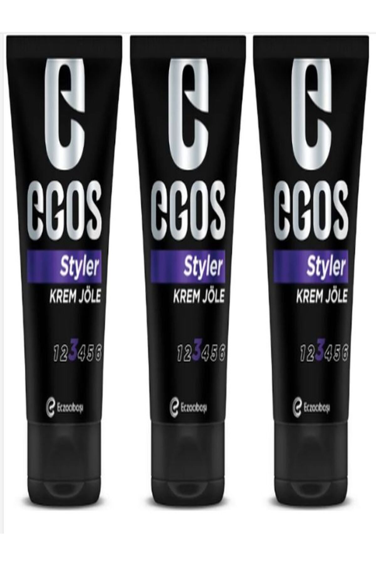 STYLER KREM JÖLE 450 ml (150 ml X 3)