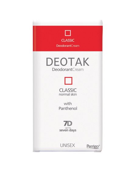 Unisex Krem Deodorant Klasik 35 ml