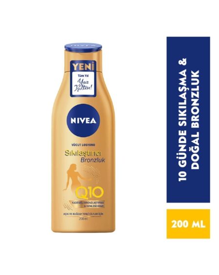 Vücut Losyonu Bronzlaştırıcı Q10