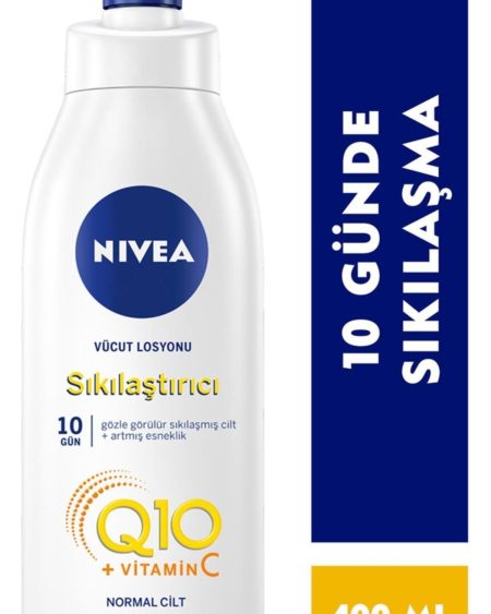 Vücut Losyonu Q10 Sıkılaştırıcı 400 ml