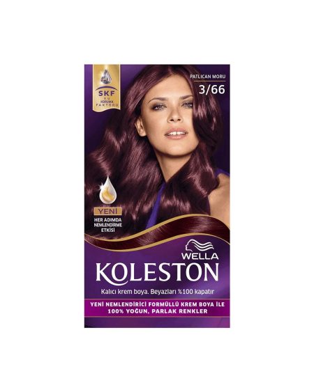 Wella 3/66 Patlıcan Moru Set Saç Boyası