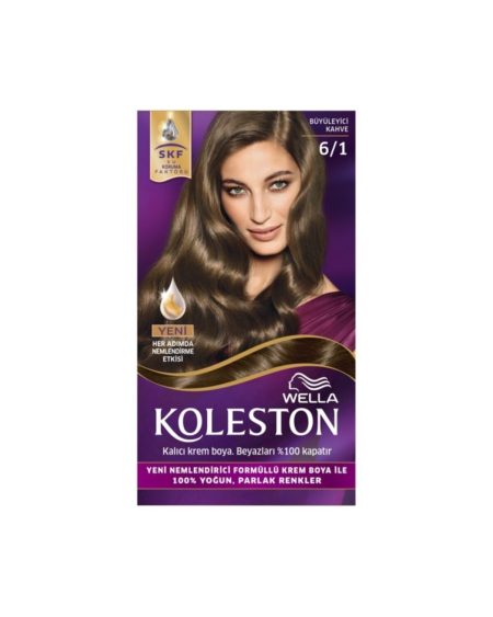 Wella 6/1 Büyüleyici Kahve Kit Saç Boyası