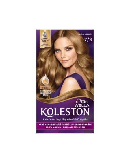 Wella 7/3 Kit Boya Fındık Kabuğu Saç Boyası