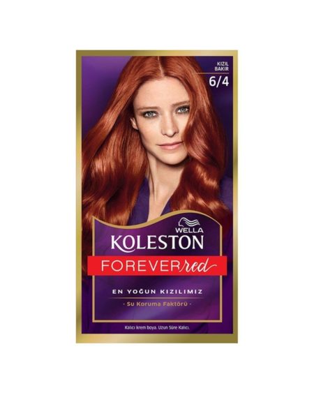 Wella Kıt 6/4 Kızıl Bakır