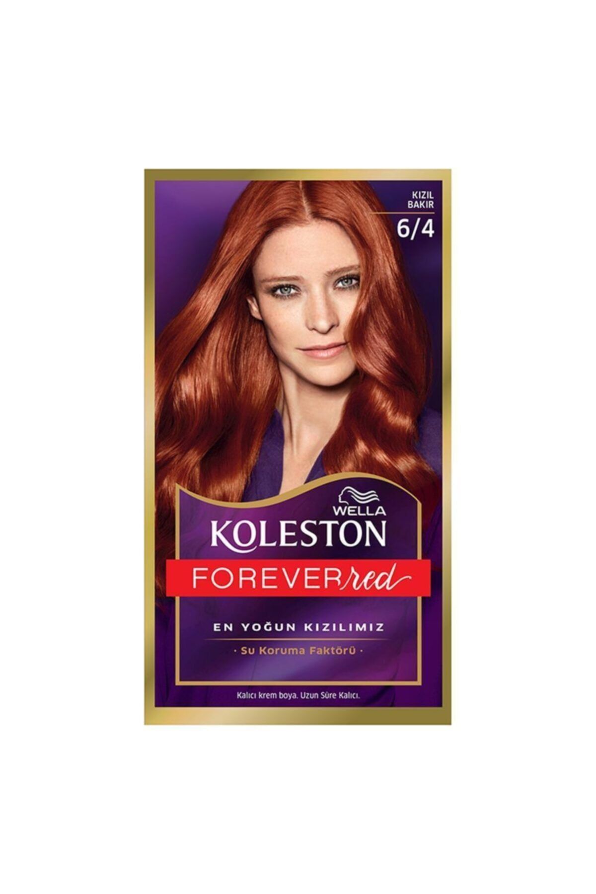 Wella Kıt 6/4 Kızıl Bakır