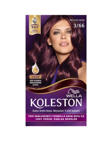 Wella Kit Boya 3-66 Patlıcan Moru