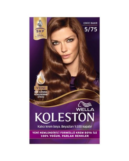 Wella Kit Boya 5-75 Çekici Bakır