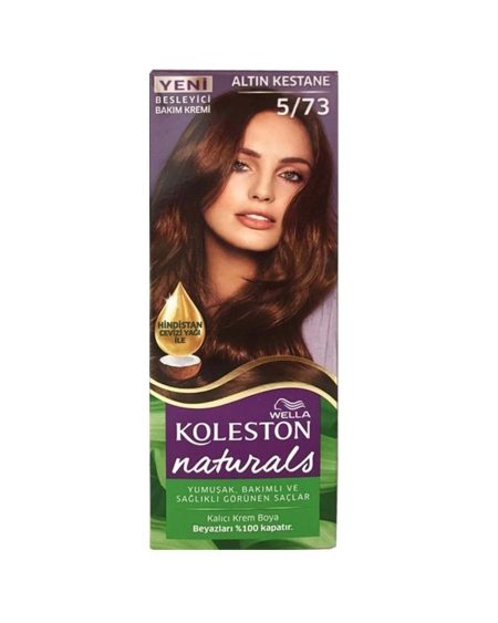 Wella Naturals Besleyici Bakım Kremi 5/73 Altın Kestane