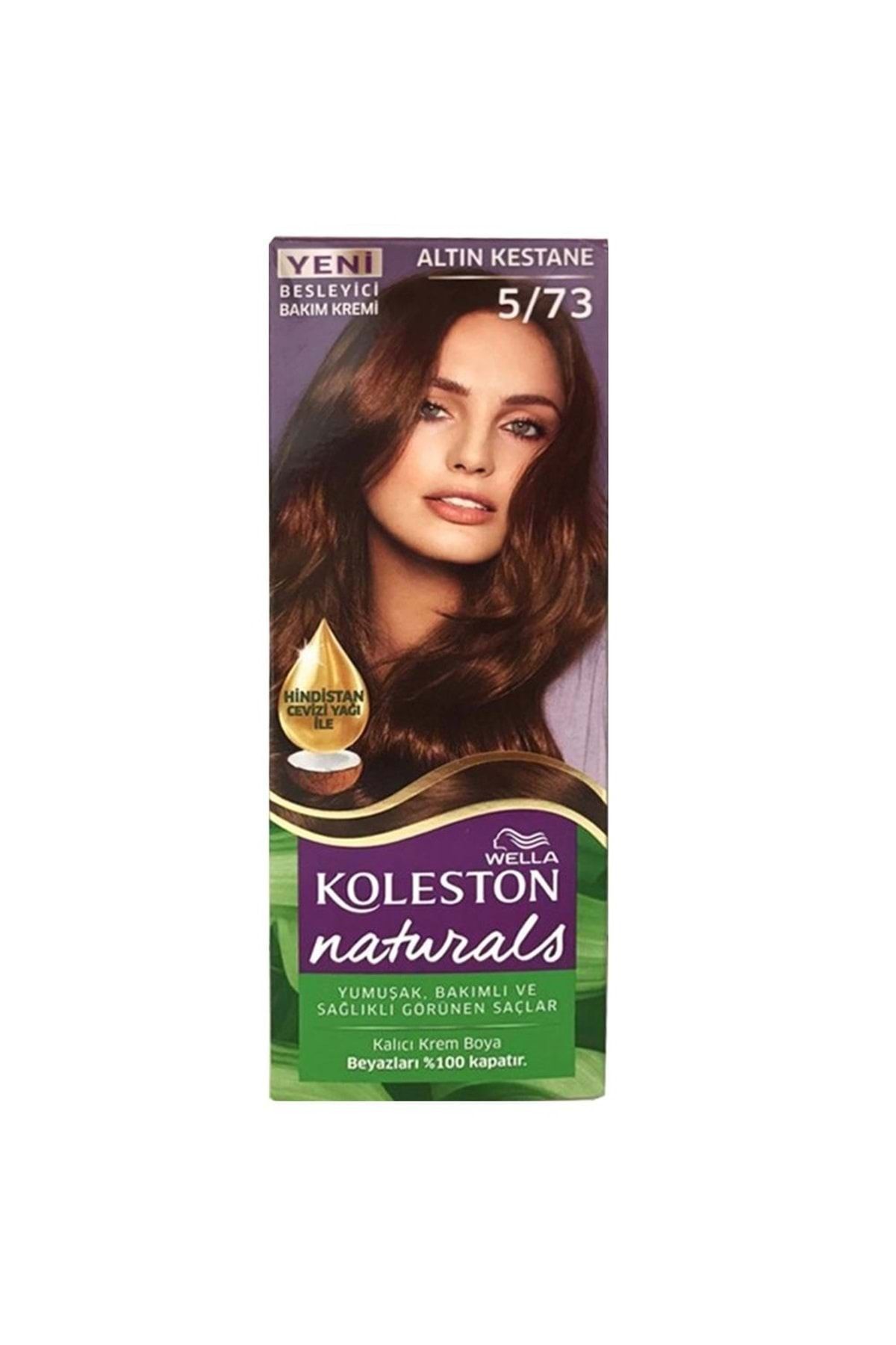 Wella Naturals Besleyici Bakım Kremi 5/73 Altın Kestane