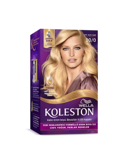 Wella Saç Boyası 10/0 Çok Açık Sarı