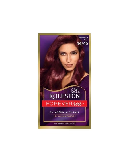 Wella Saç Boyası 44/46 Koyu Ateşli Kızıl