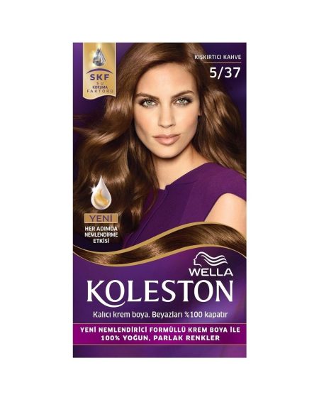 Wella Saç Boyası 5/37 Kışkırtıcı Kahve