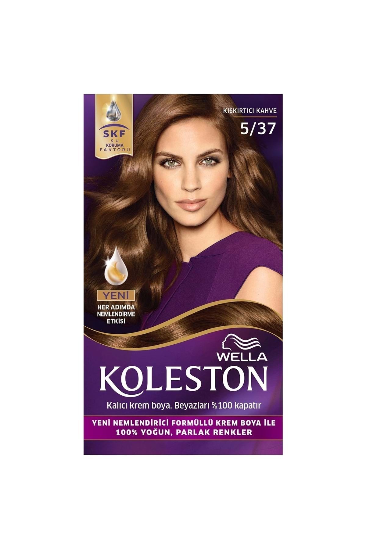 Wella Saç Boyası 5/37 Kışkırtıcı Kahve