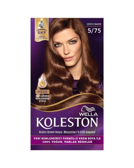 Wella Saç Boyası 5/75 Çekici Bakır