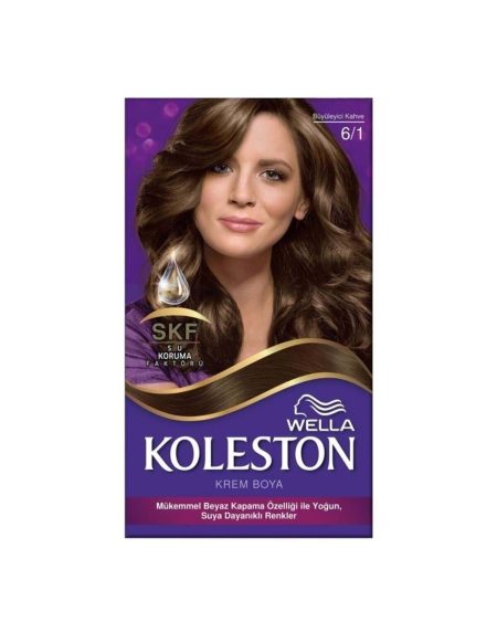 Wella Saç Boyası 6/1 Büyüleyici Kahve