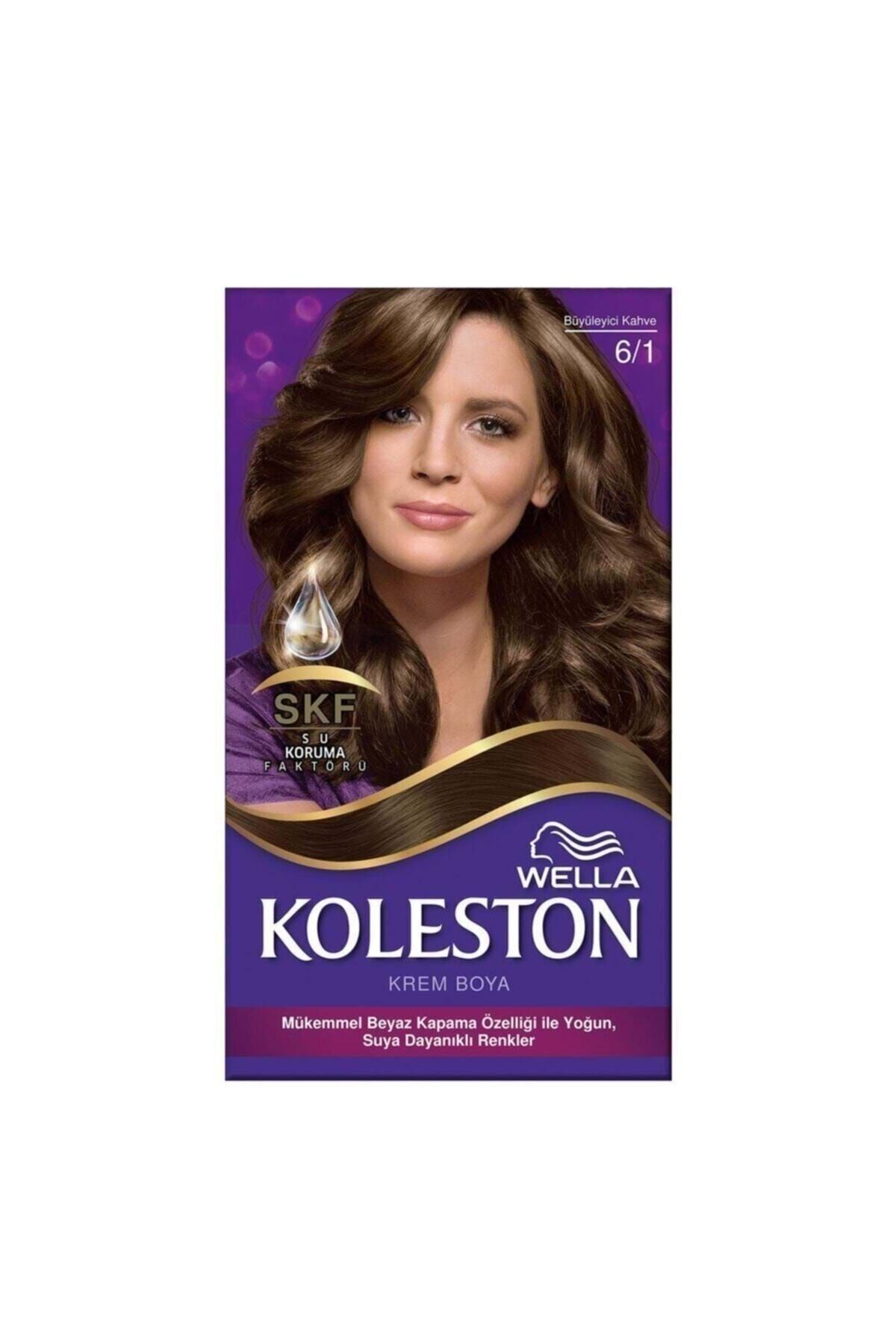 Wella Saç Boyası 6/1 Büyüleyici Kahve