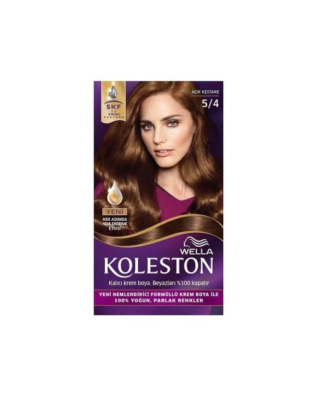 Wella Saç Boyası Seti 5/4 Açık Kestane 4056800812189