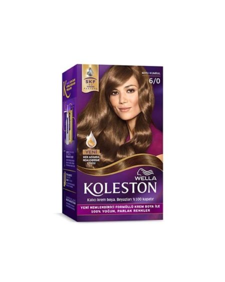 Wella Saç Boyası Seti 6/0 Koyu Kumral 4056800812585