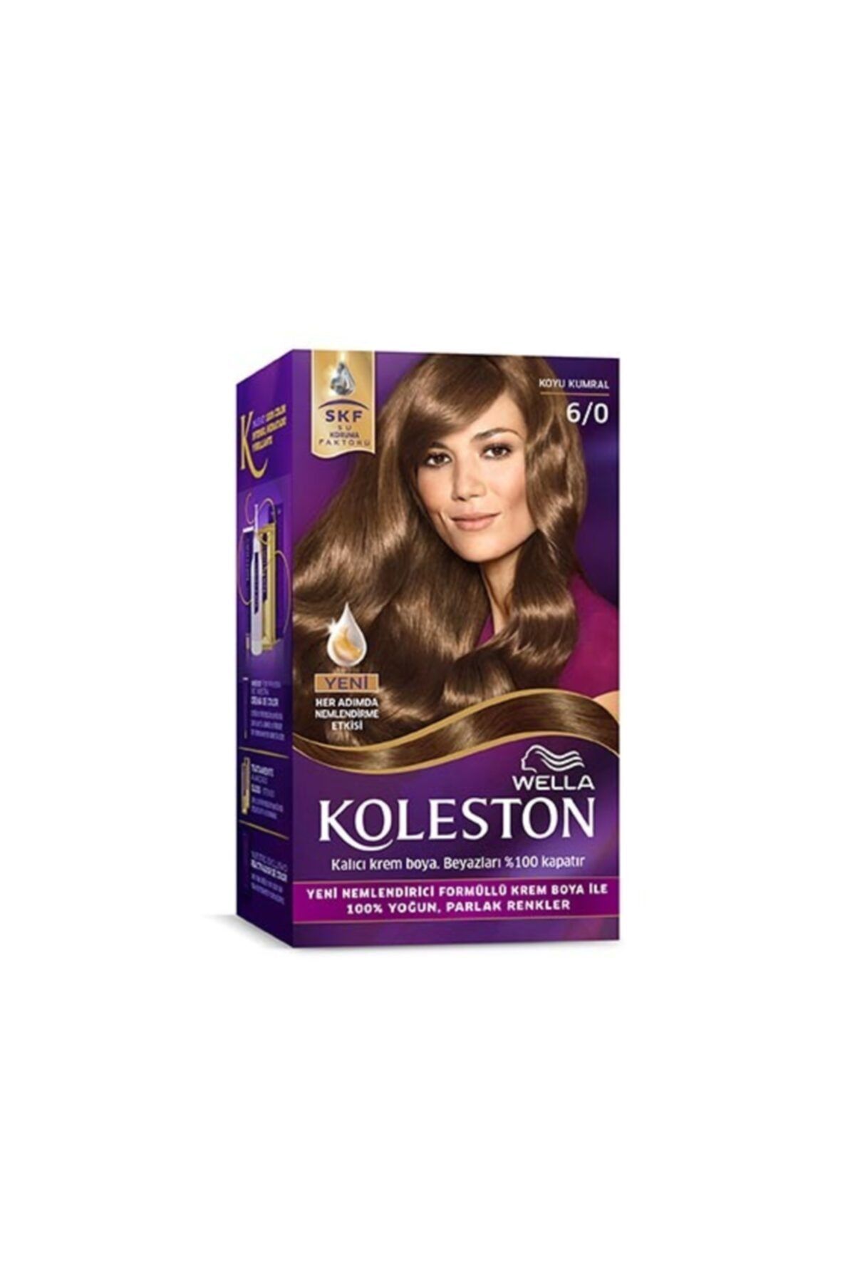 Wella Saç Boyası Seti 6/0 Koyu Kumral 4056800812585