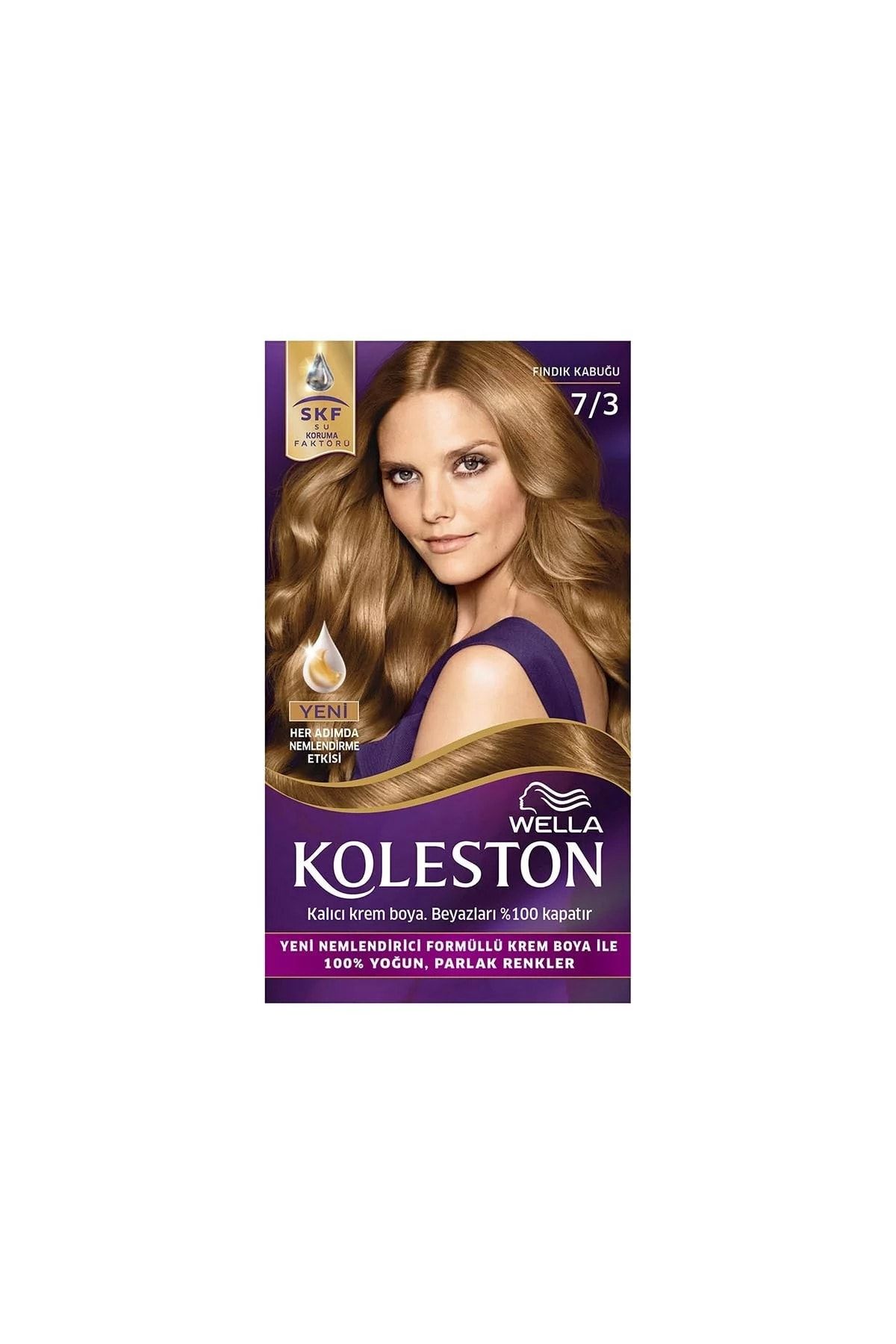 Wella Saç Boyası Seti 7/3 Fındık Kabuğu 4056800813179