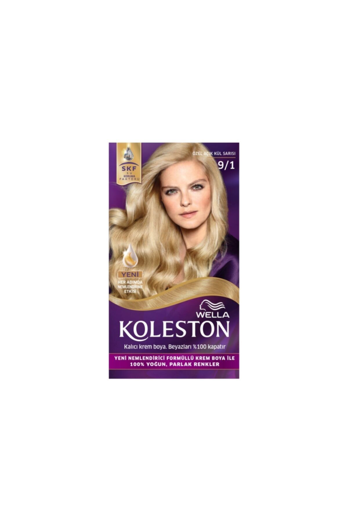 Wella Saç Boyası Seti 9/1 Özel Açık Kül Sarısı 8699568550366